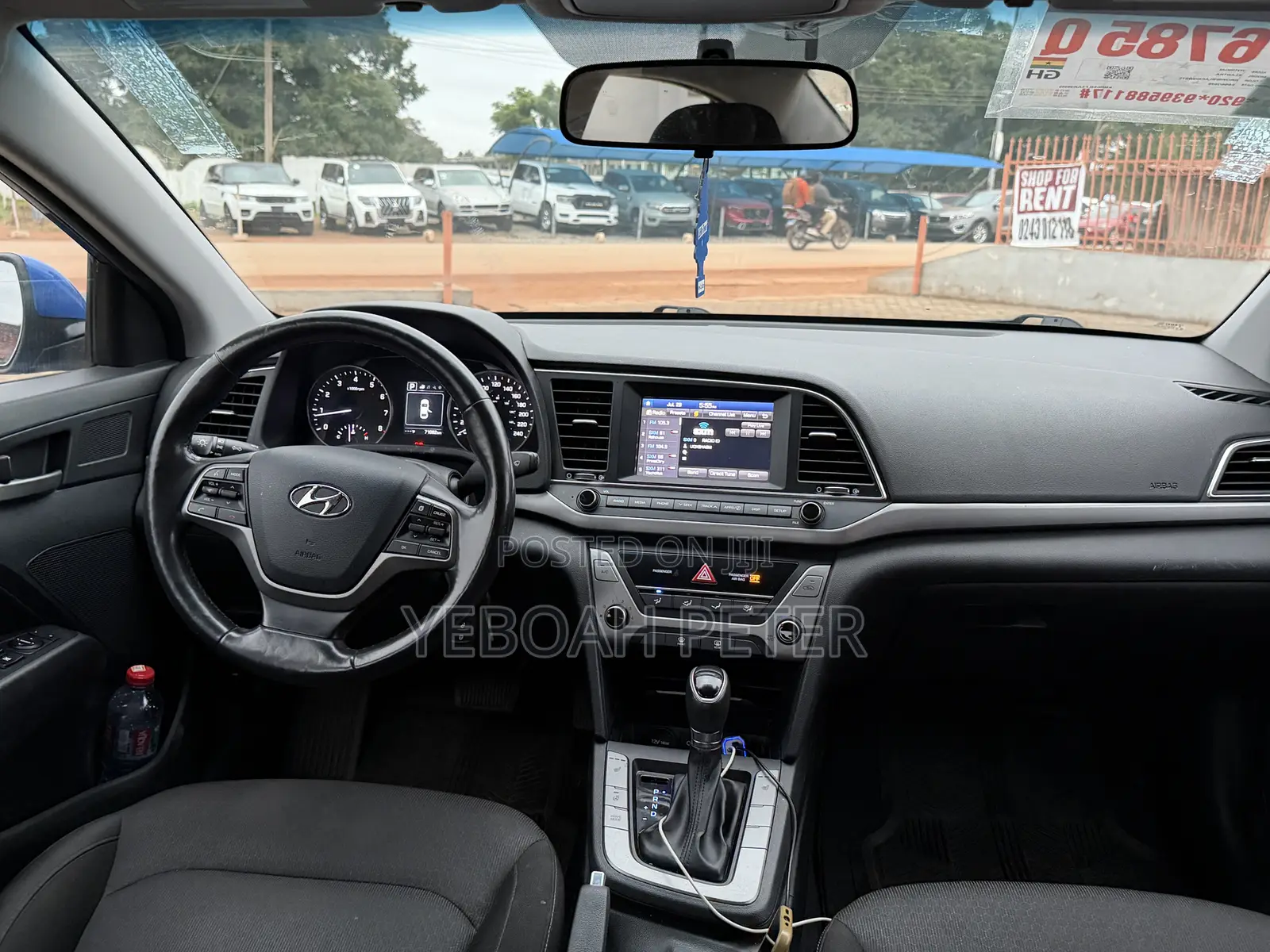 Hyundai Elantra 2018 Blue