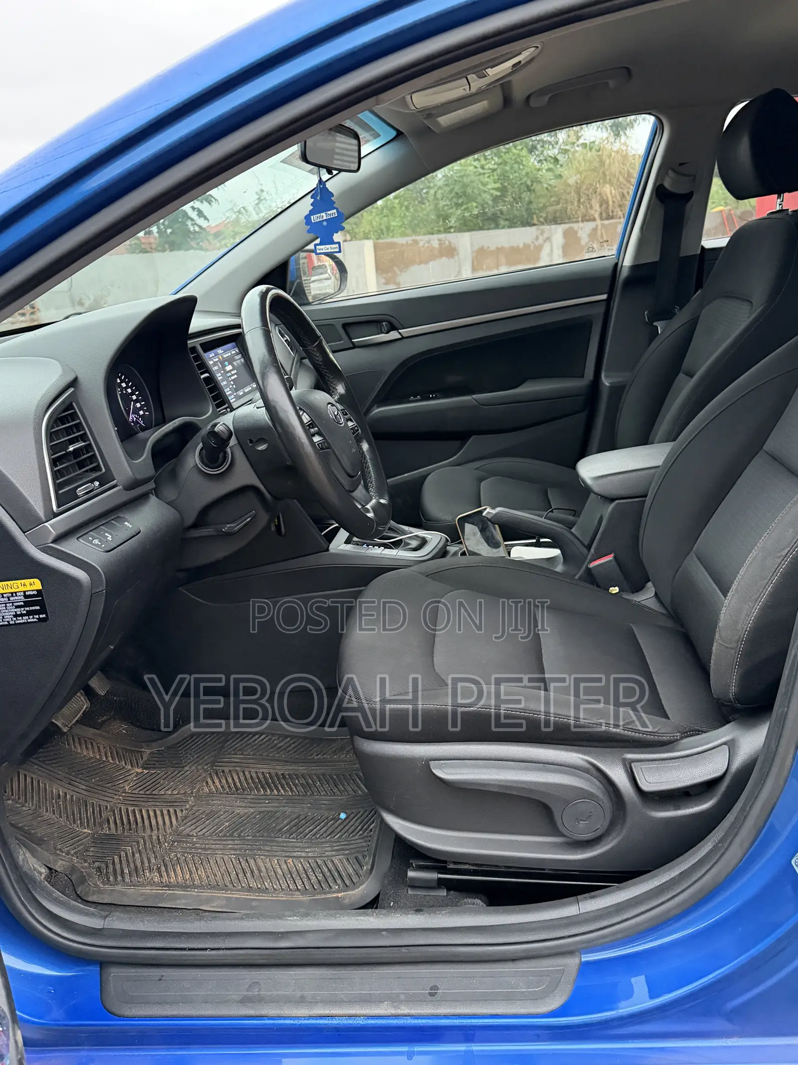 Hyundai Elantra 2018 Blue