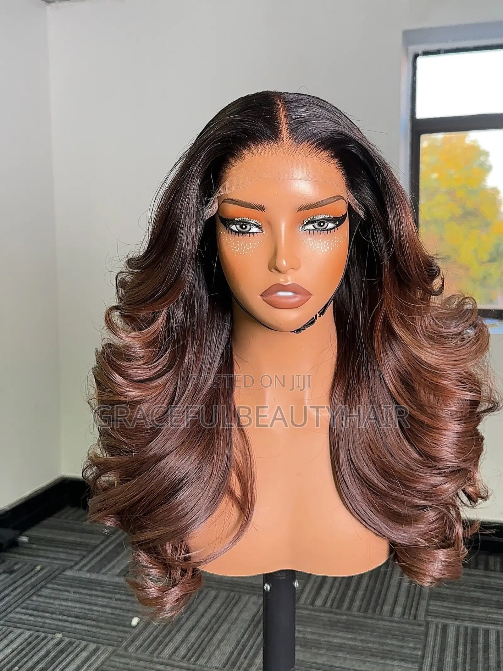 18 Inches Honey Blonde SDD Wavy With 6x6 Closure