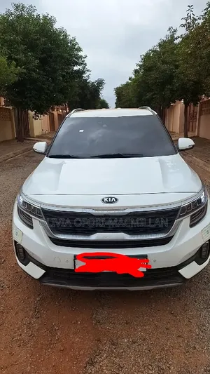 Kia Seltos 2020 White