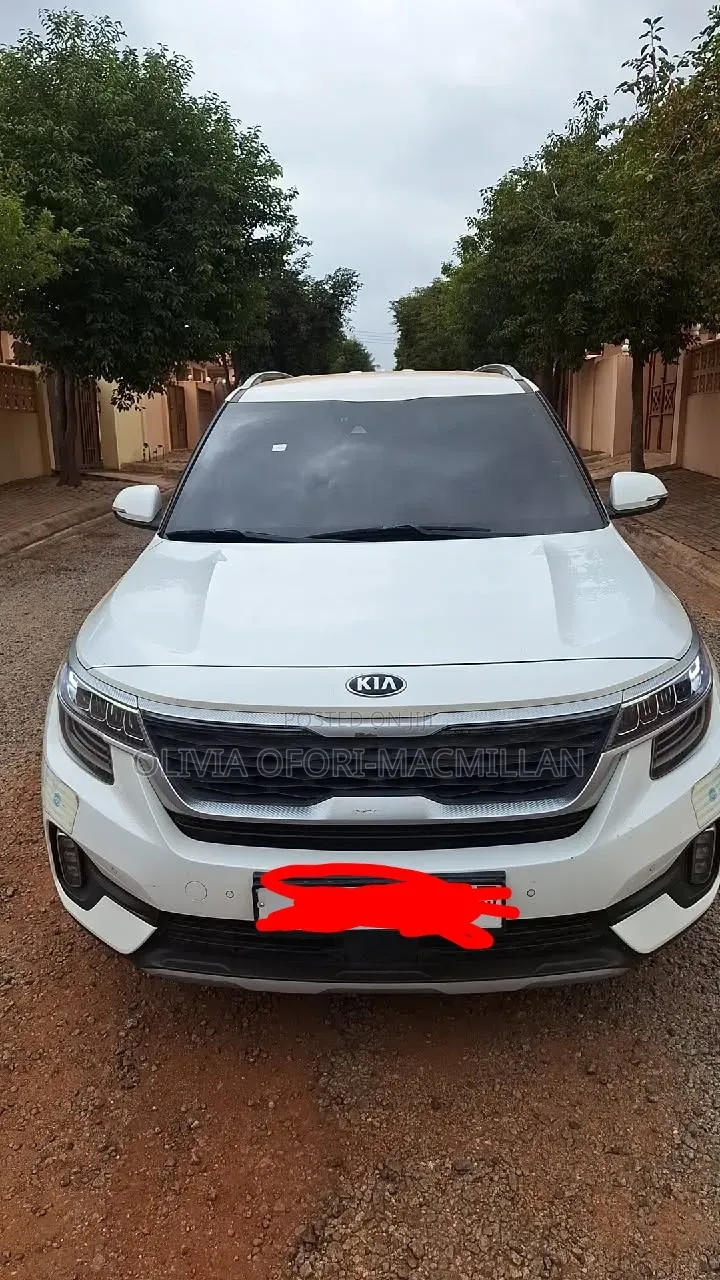 Kia Seltos 2020 White