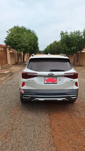 Kia Seltos 2020 White