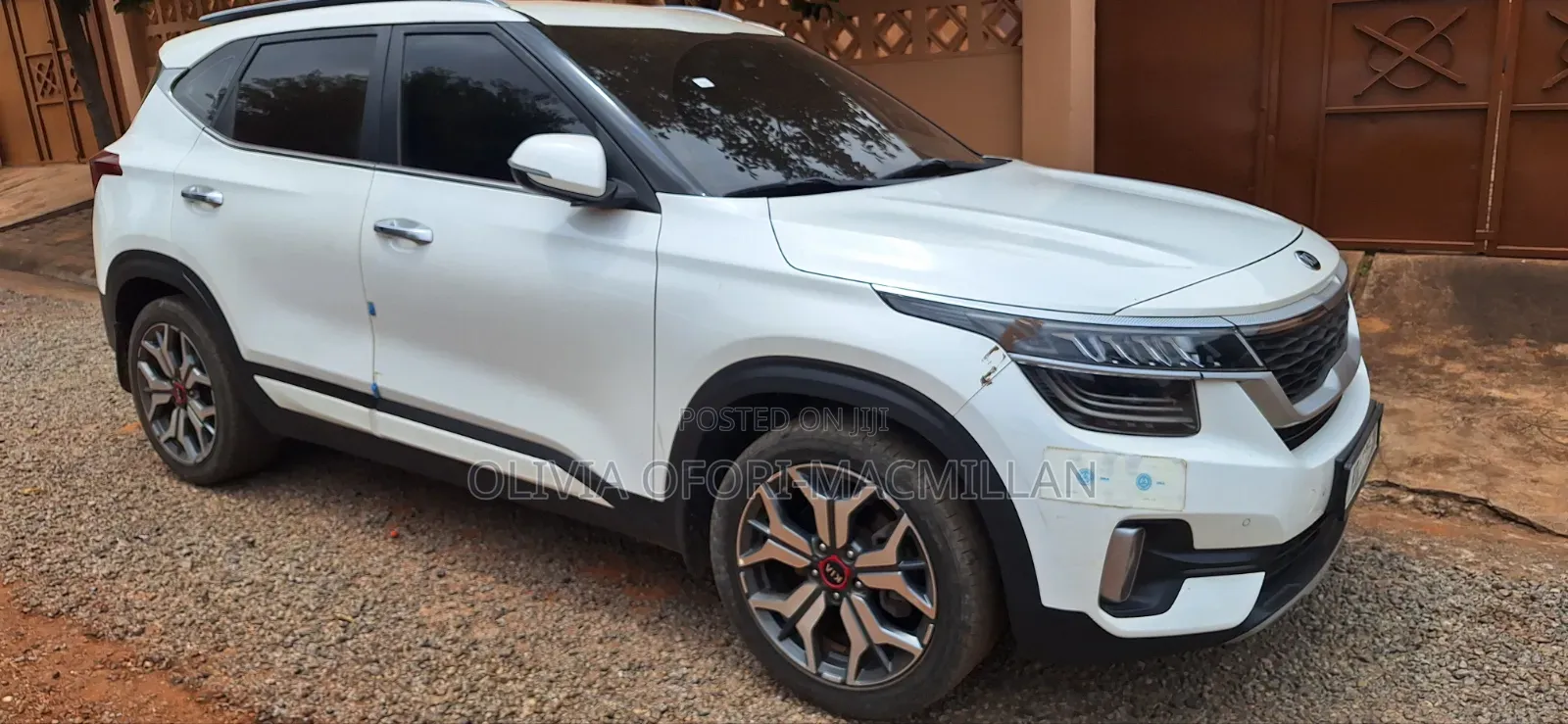 Kia Seltos 2020 White