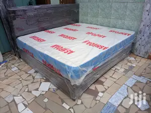 Kingsize Bed With Matress. Free Delivery