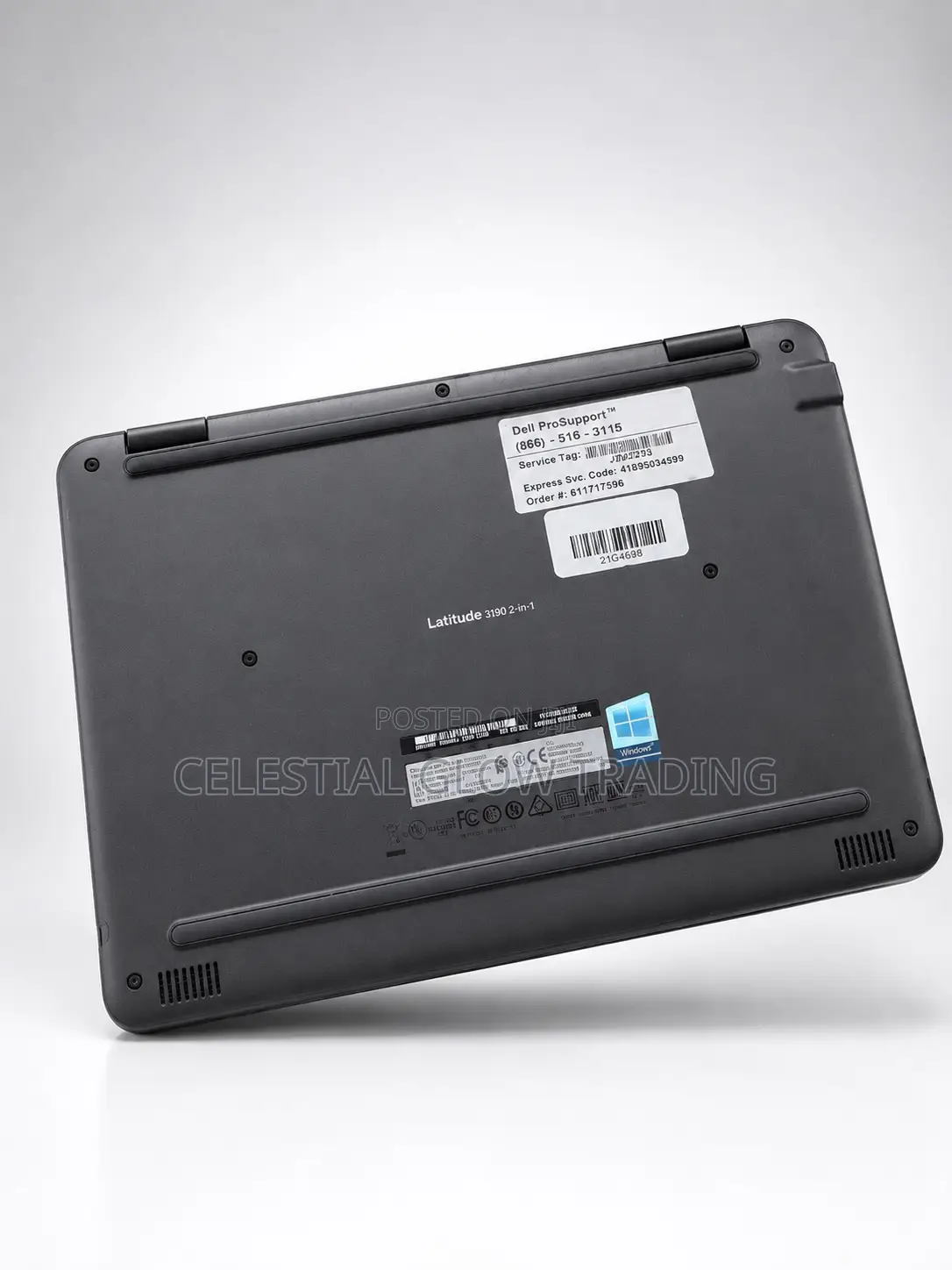 Laptop Dell Latitude 3190 4GB Intel Celeron SSD 128GB