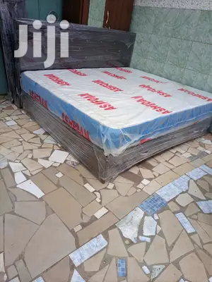 Kingsize Bed With Matress. Free Delivery