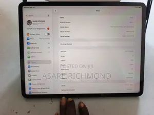 Apple iPad Pro 12.9 (2021) 256 GB Silver