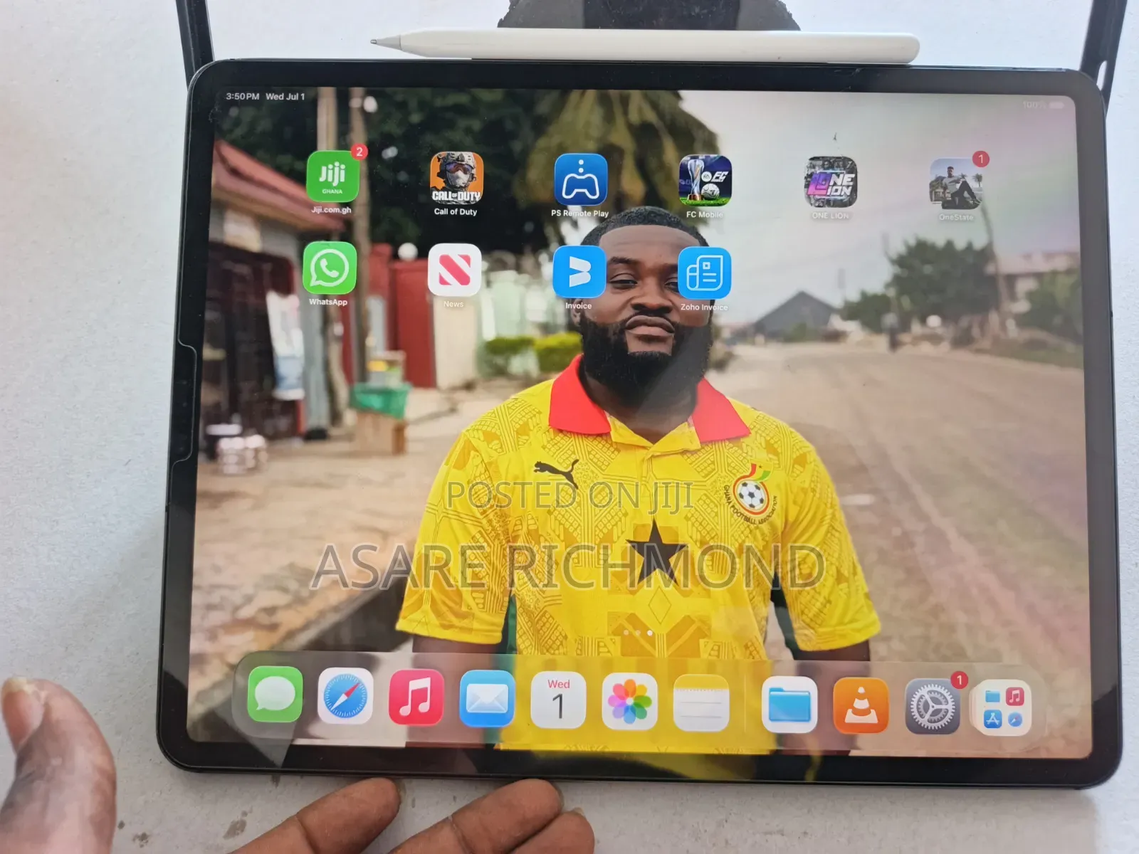 Apple iPad Pro 12.9 (2021) 256 GB Silver