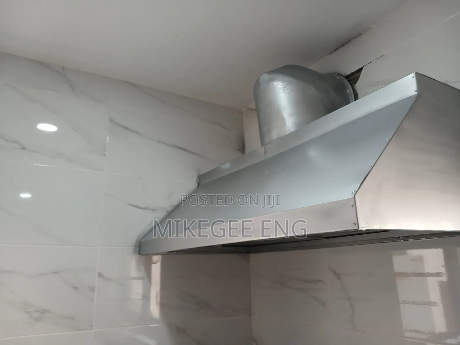 Commercial Heat Smoke Extractor Systems, Fabrication Installation