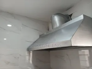 Commercial Heat Smoke Extractor Systems, Fabrication Installation