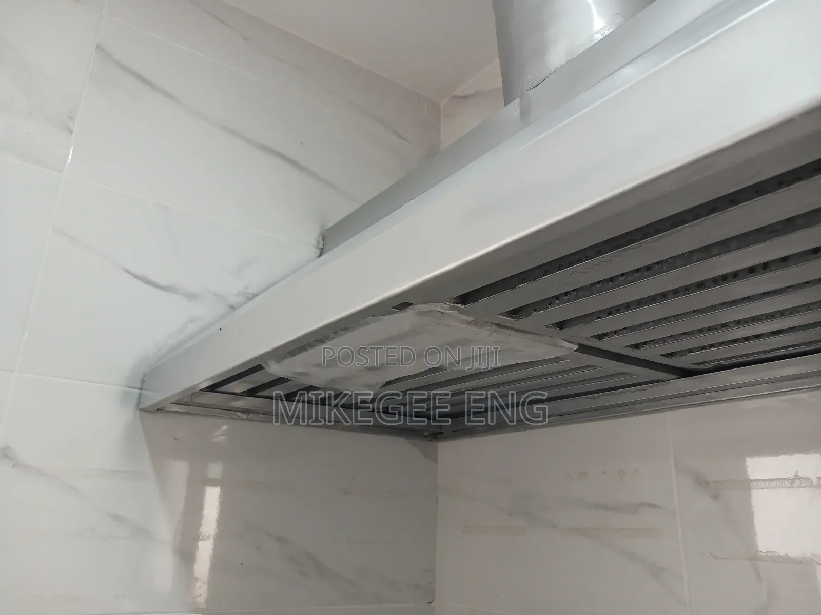 Commercial Heat Smoke Extractor Systems, Fabrication Installation