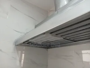 Commercial Heat Smoke Extractor Systems, Fabrication Installation