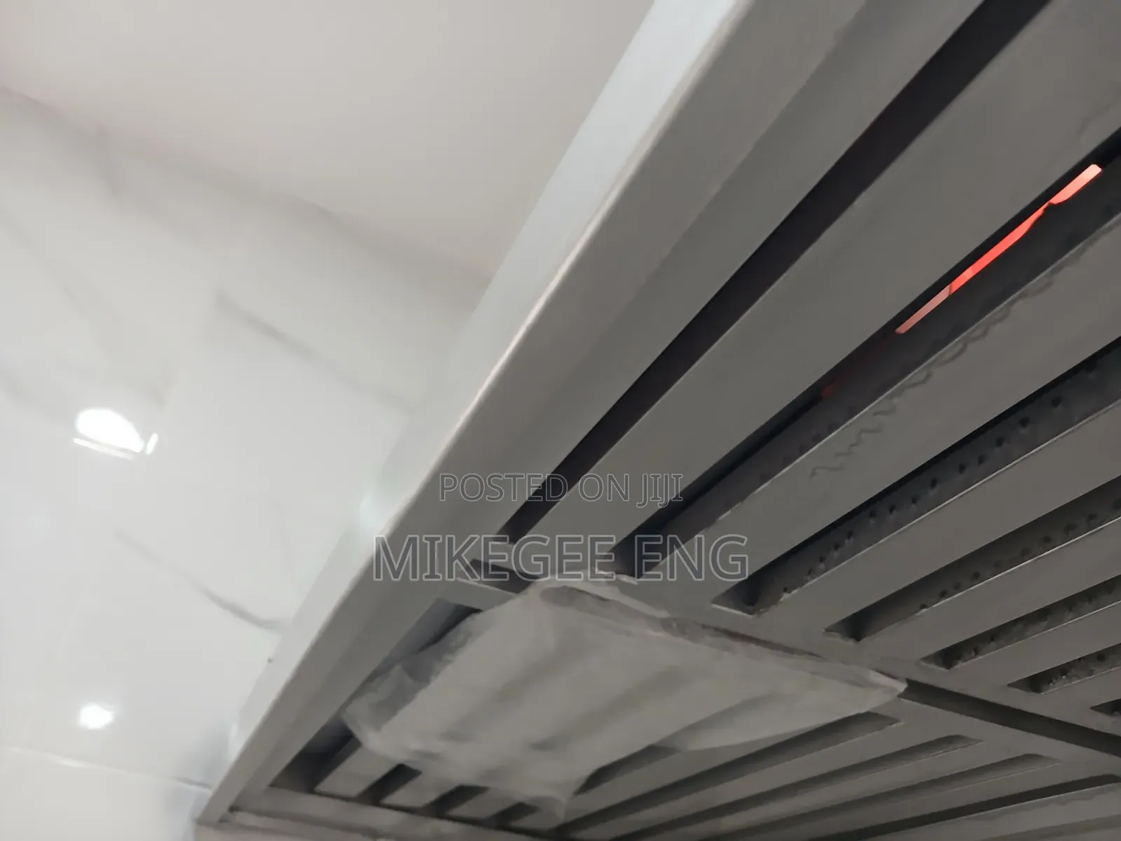 Commercial Heat Smoke Extractor Systems, Fabrication Installation