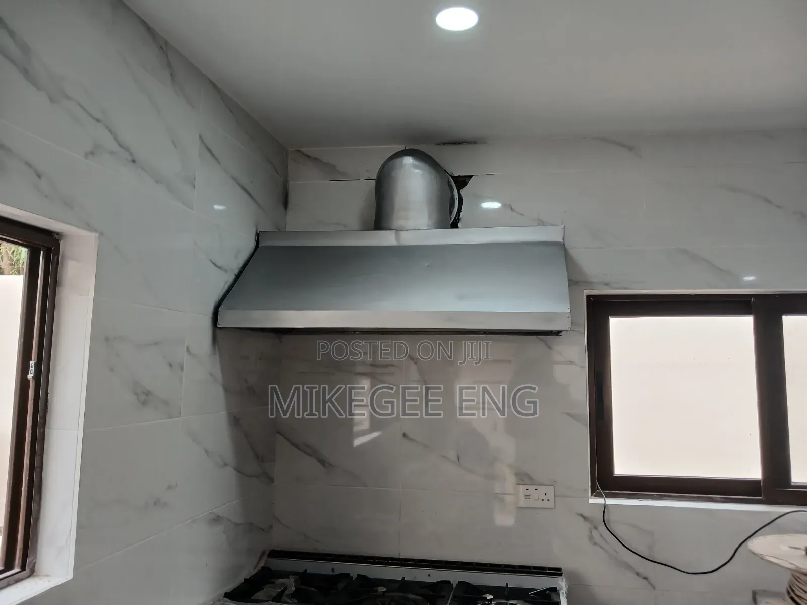 Commercial Heat Smoke Extractor Systems, Fabrication Installation