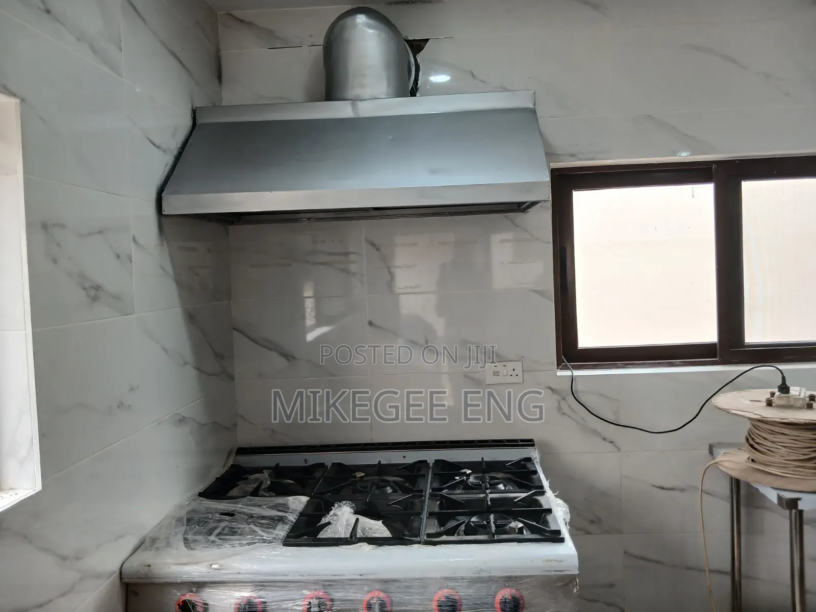 Commercial Heat Smoke Extractor Systems, Fabrication Installation