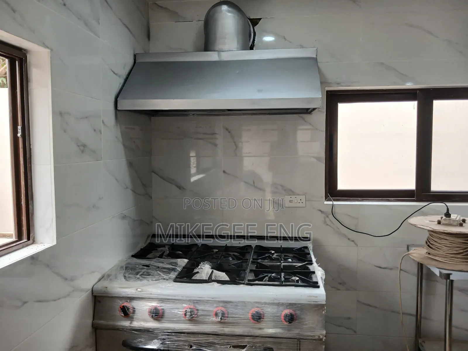 Commercial Heat Smoke Extractor Systems, Fabrication Installation