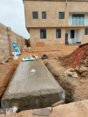 Modern Biodigester Biogas Biofil Toilet Systems