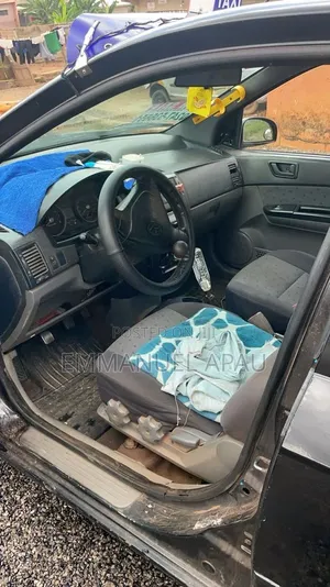 Hyundai Getz 2003 Black