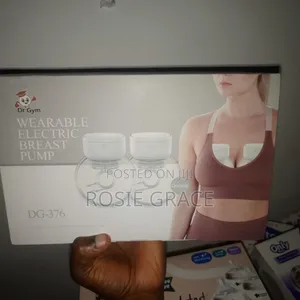 Double Wearable Hands Free Breast Punp
