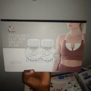 Double Wearable Hands Free Breast Punp