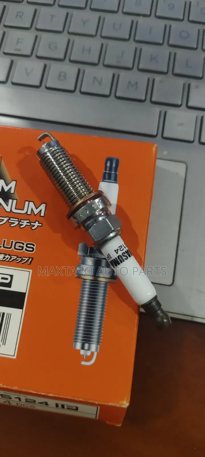 MASUMA S124 (LR050998) Spark Plugs for Range Rover Velar