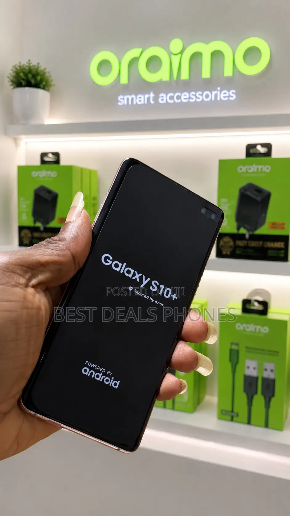 Samsung Galaxy S10 Plus 128 GB White
