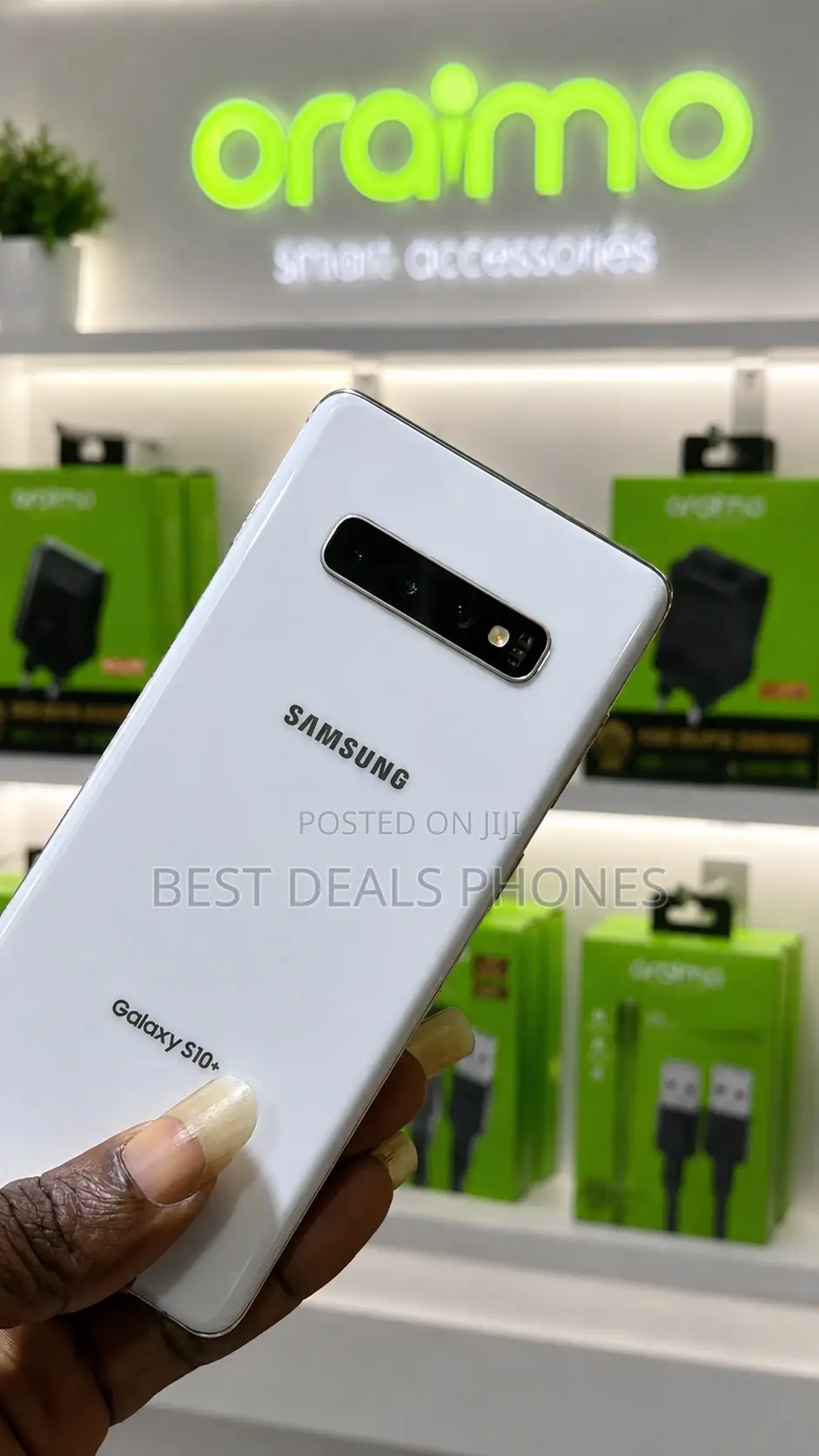 Samsung Galaxy S10 Plus 128 GB White