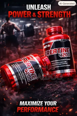 Met-Rx Creatine Capsules (Unleash Maximum Potential)