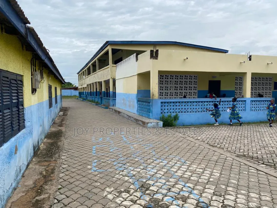 6 Plots Commercial Property for Sale at Odorkor