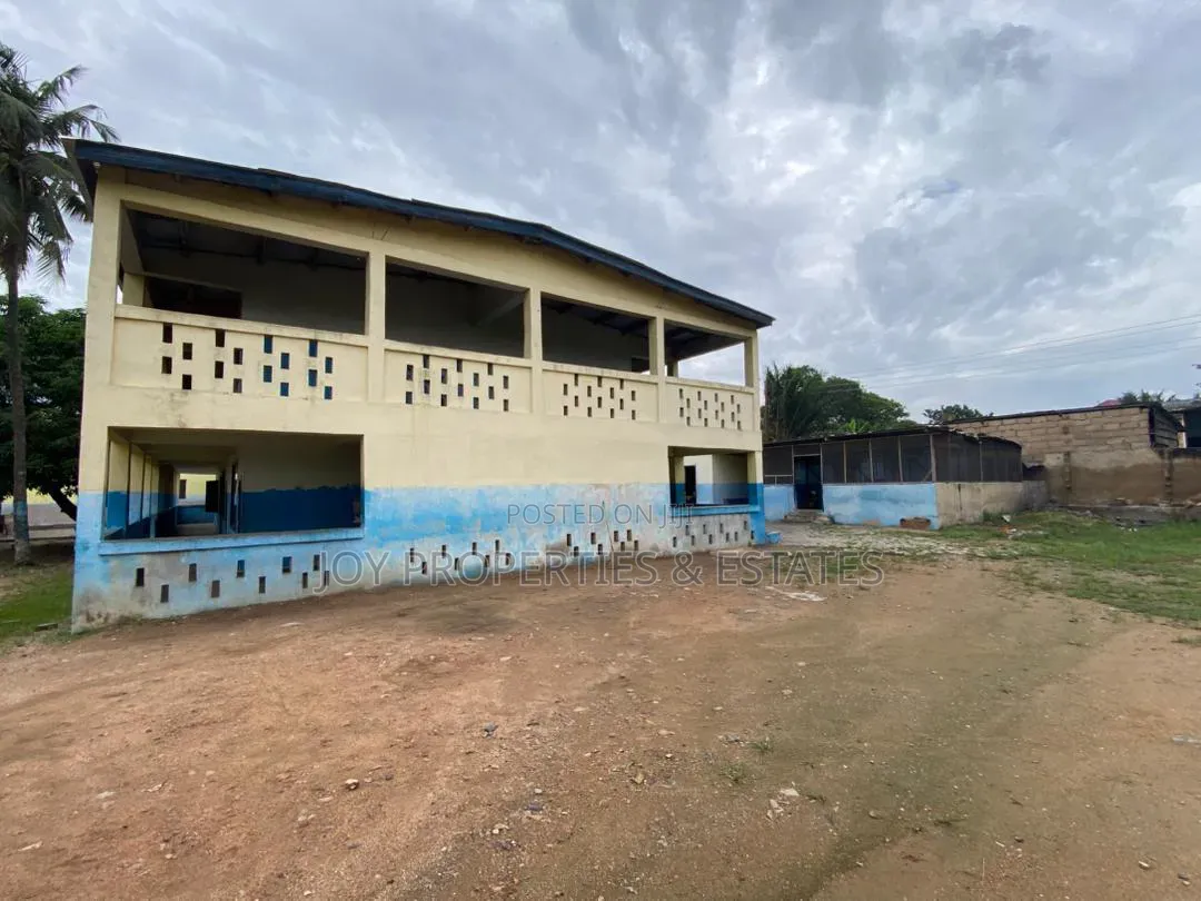 6 Plots Commercial Property for Sale at Odorkor