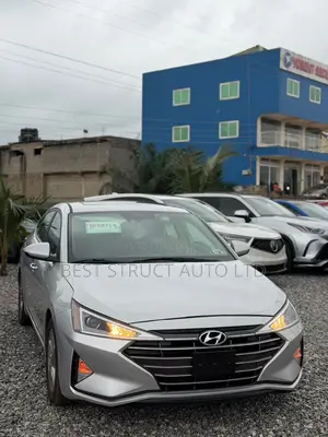 Hyundai Elantra Value Edition 2019 Gray