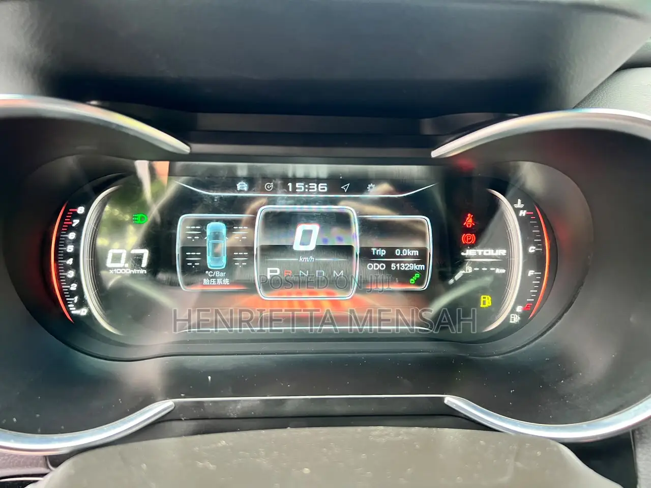 Jetour X70 1.5 7-Seater FWD 2019 White