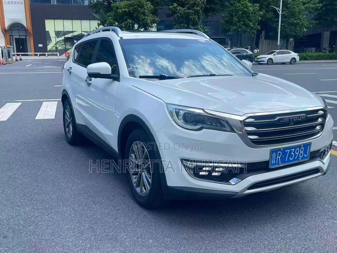 Jetour X70 1.5 7-Seater FWD 2019 White