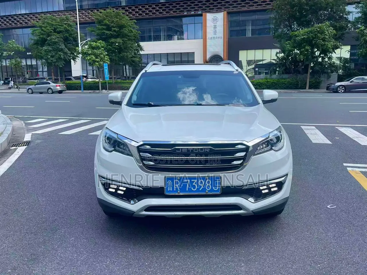 Jetour X70 1.5 7-Seater FWD 2019 White