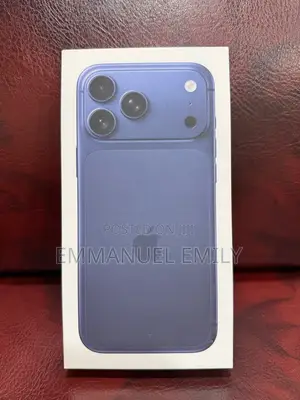 New Apple iPhone 17 Pro Max 1 TB