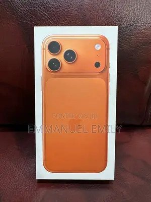 New Apple iPhone 17 Pro Max 1 TB
