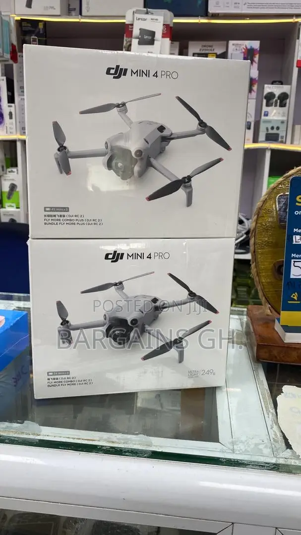 DJI Mini 4 Pro Drone
