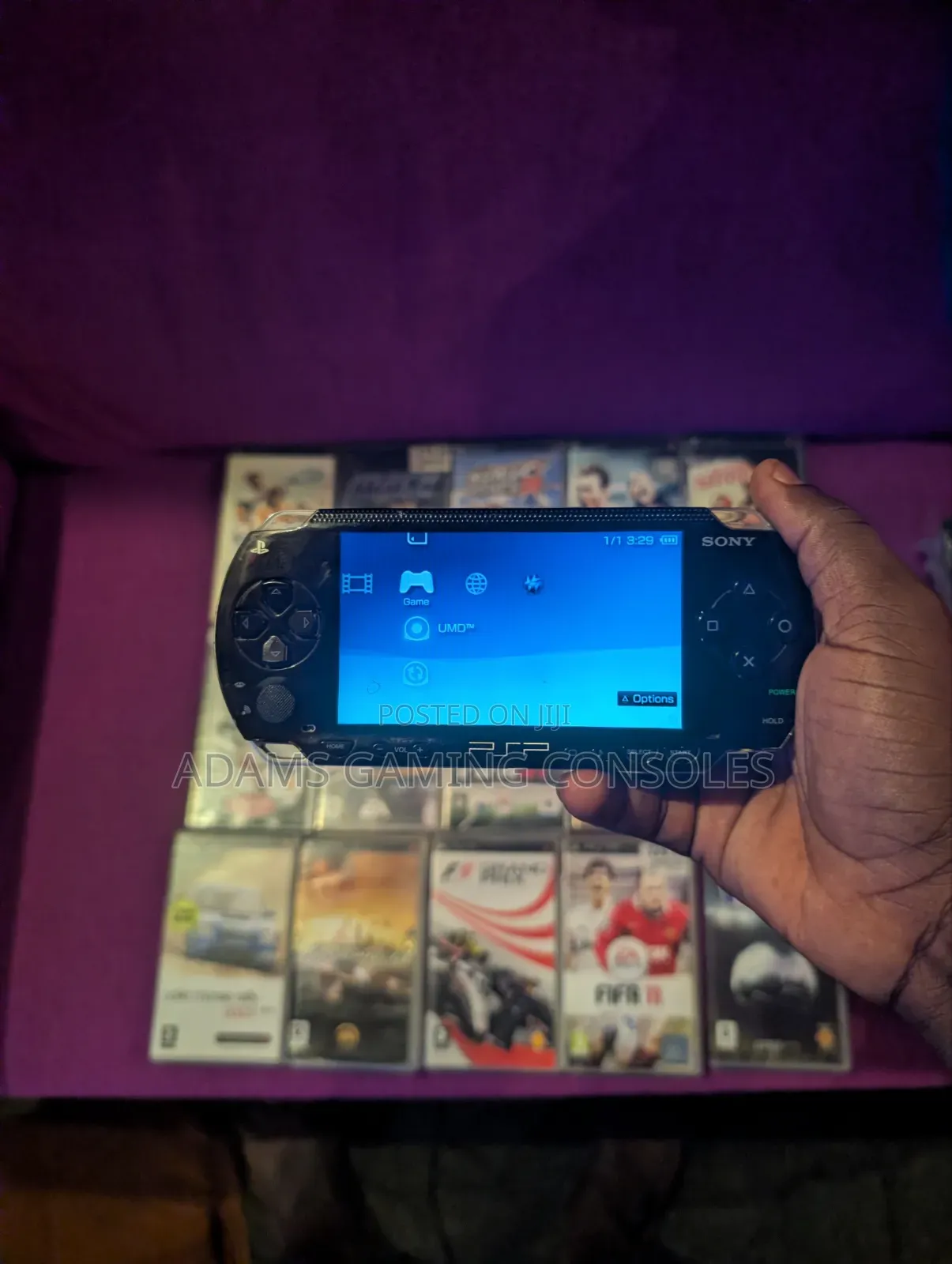 Sony PSP With Over 15 Disk Available