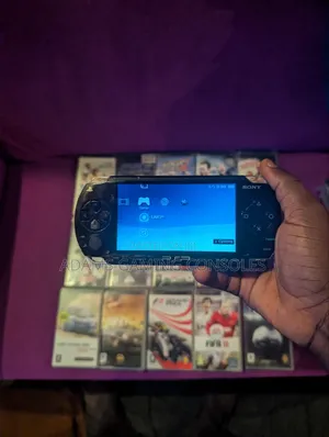 Sony PSP With Over 15 Disk Available