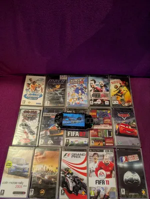 Sony PSP With Over 15 Disk Available