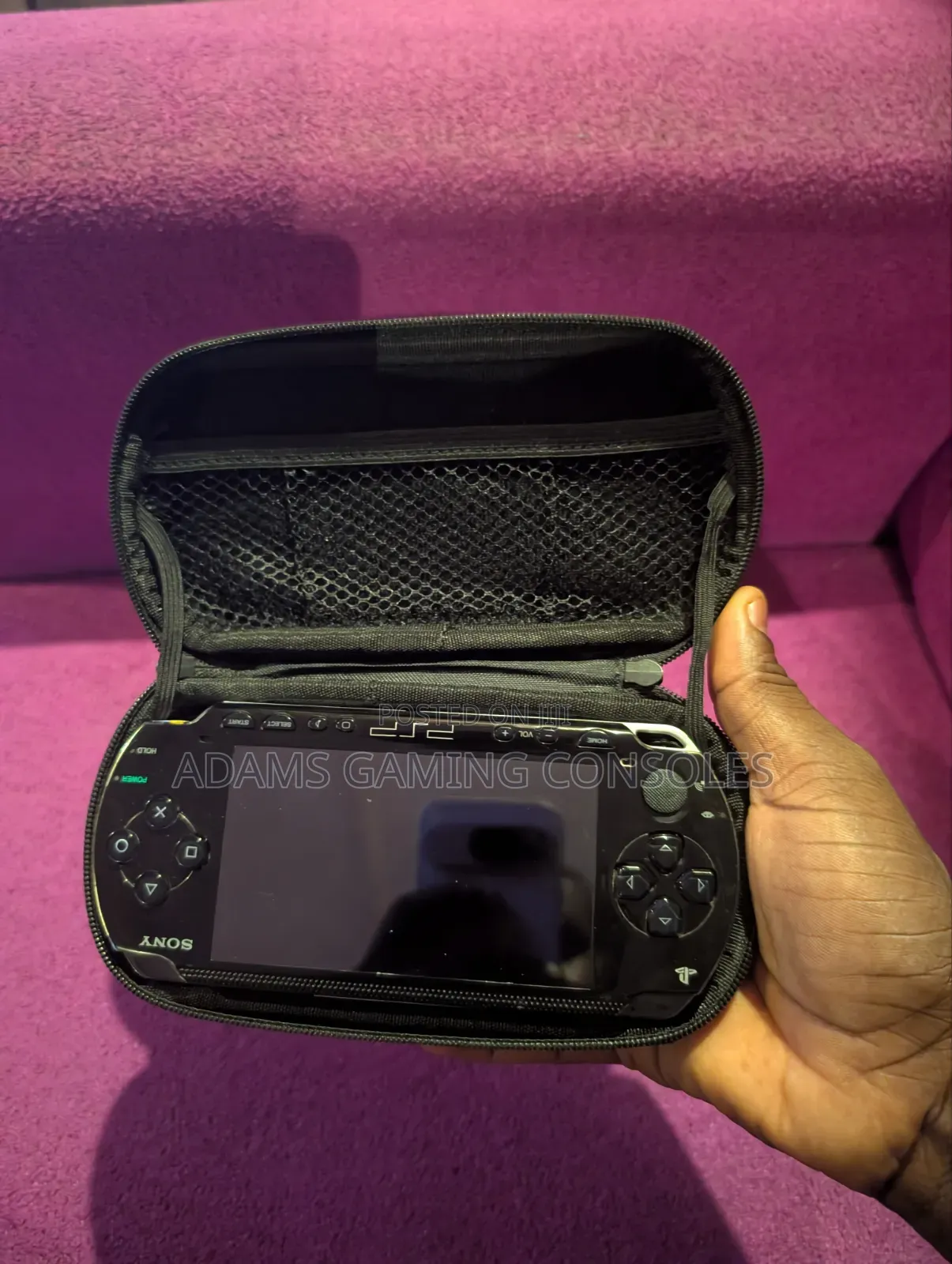 Sony PSP With Over 15 Disk Available