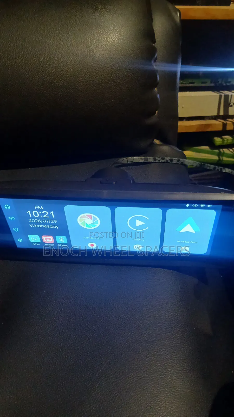 HIEHA Dashboard Cam, Android Car Player