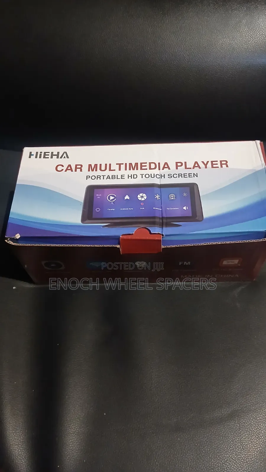 HIEHA Dashboard Cam, Android Car Player