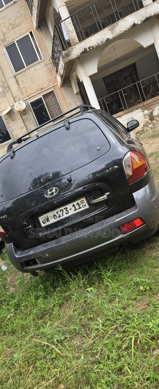 Hyundai Santa Fe SE AWD 2026 Black
