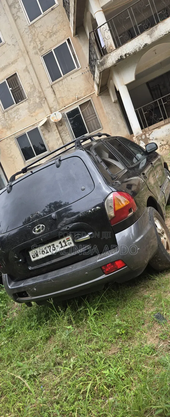 Hyundai Santa Fe SE AWD 2026 Black