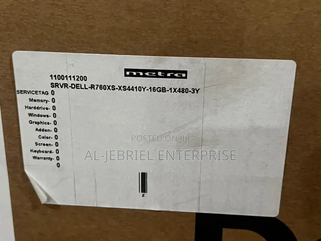 Dell PowerEdge R760xs Rack Server
