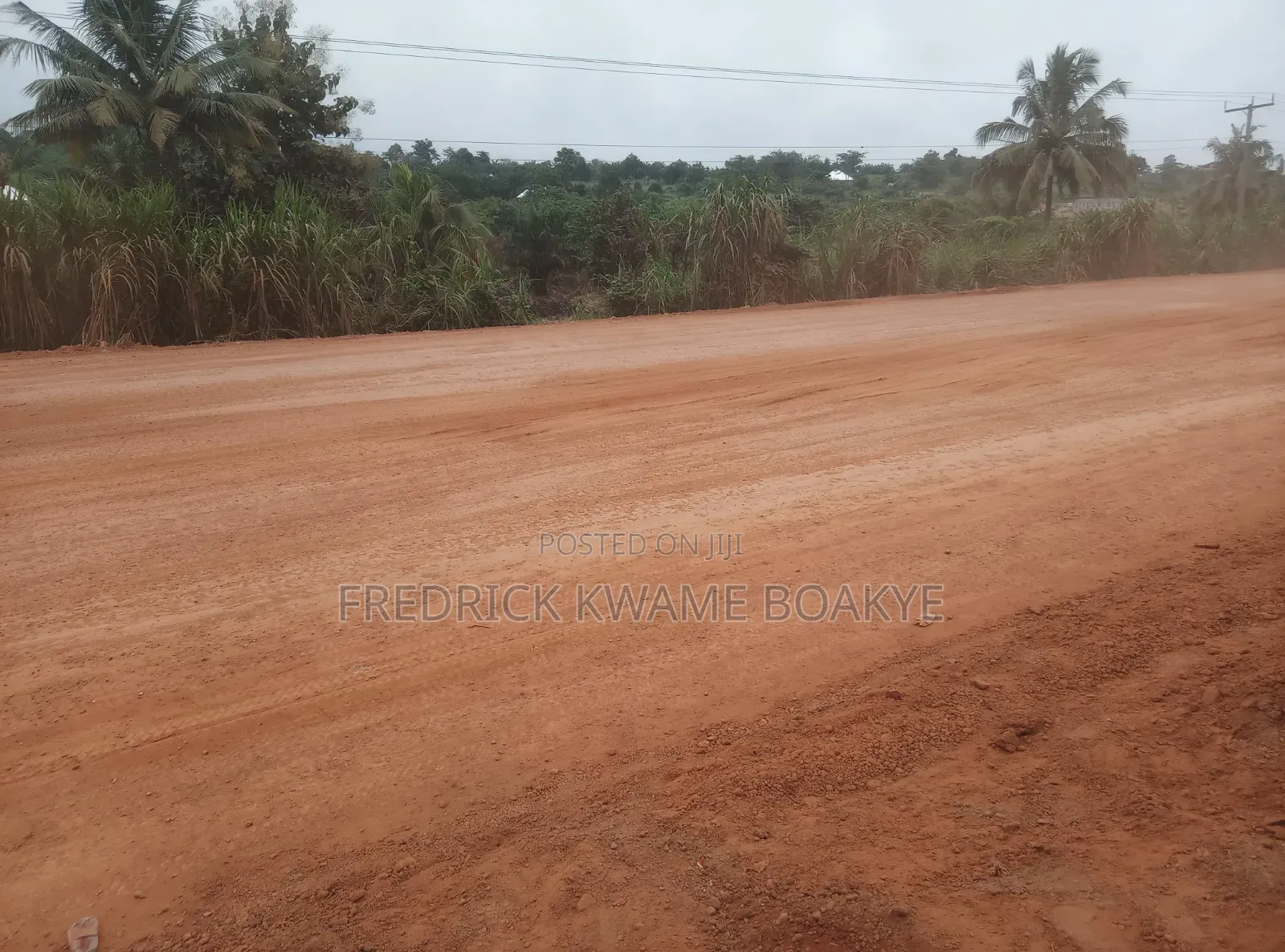 Filling Station Land for Sale at Mankranso Asempaneye