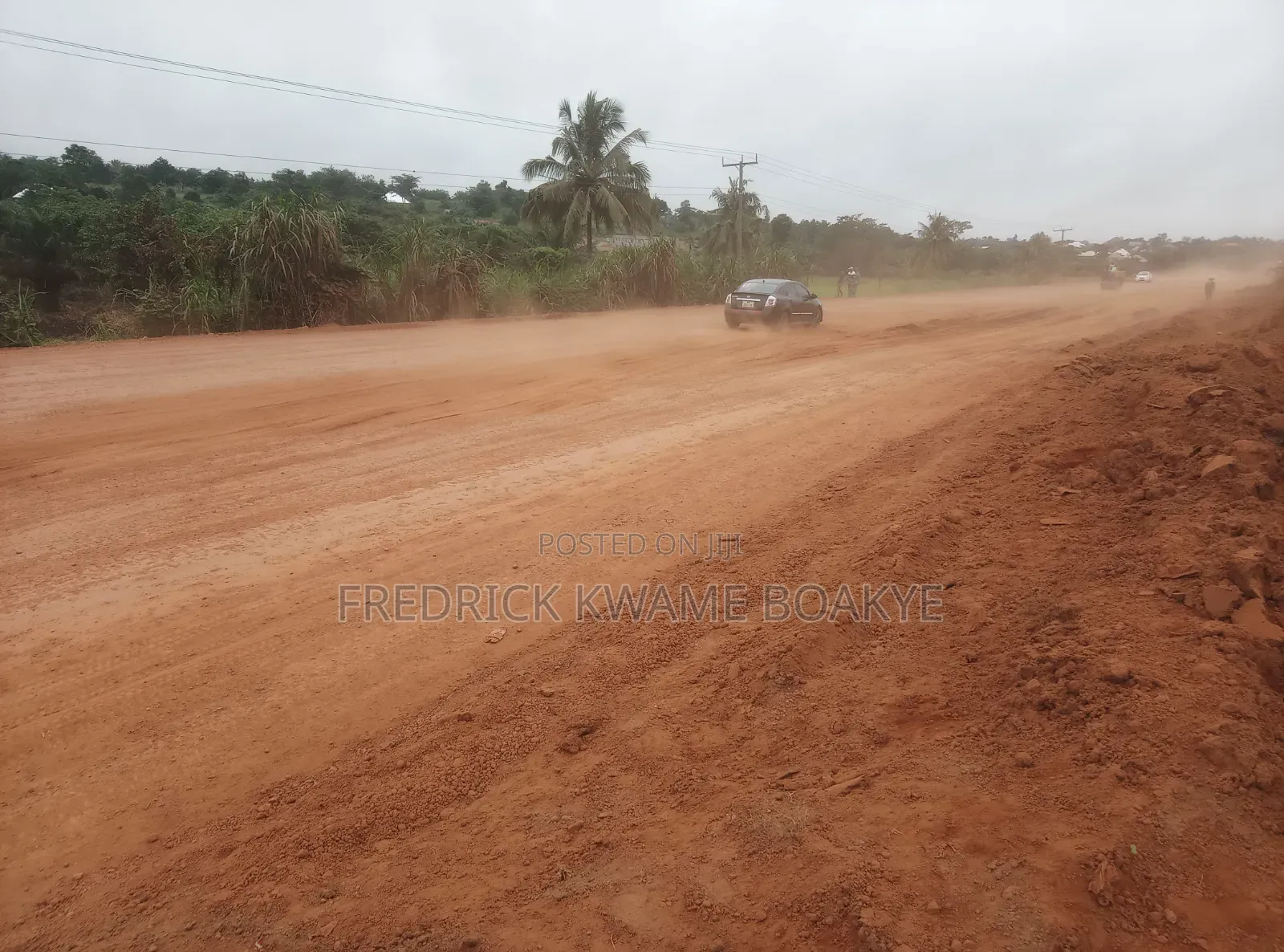 Filling Station Land for Sale at Mankranso Asempaneye