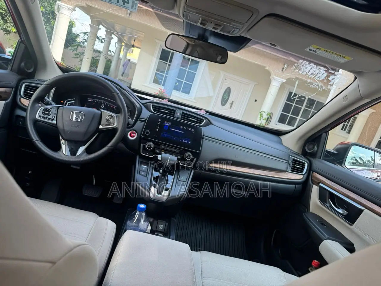 Honda CR-V EX FWD 2019 Red