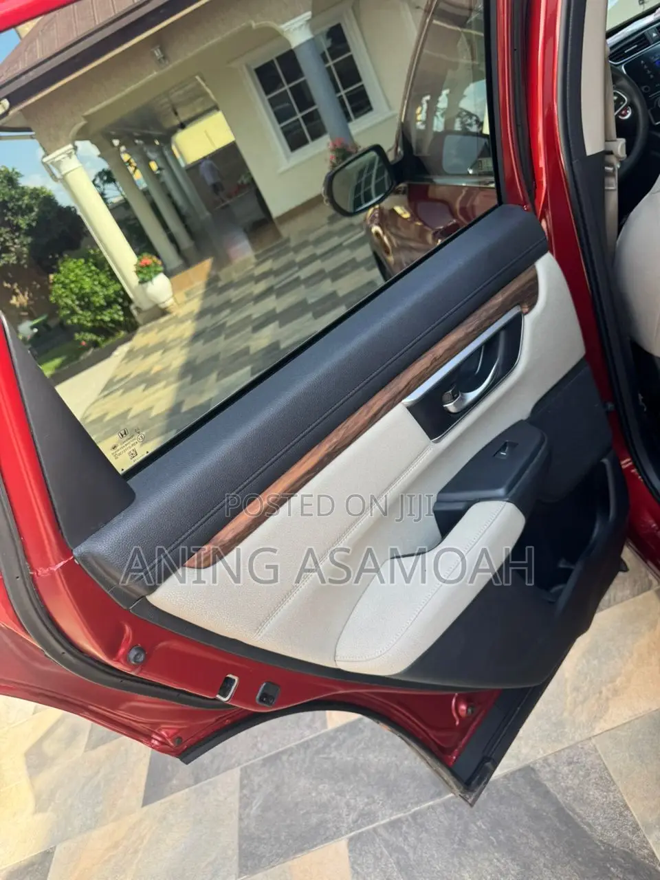 Honda CR-V EX FWD 2019 Red